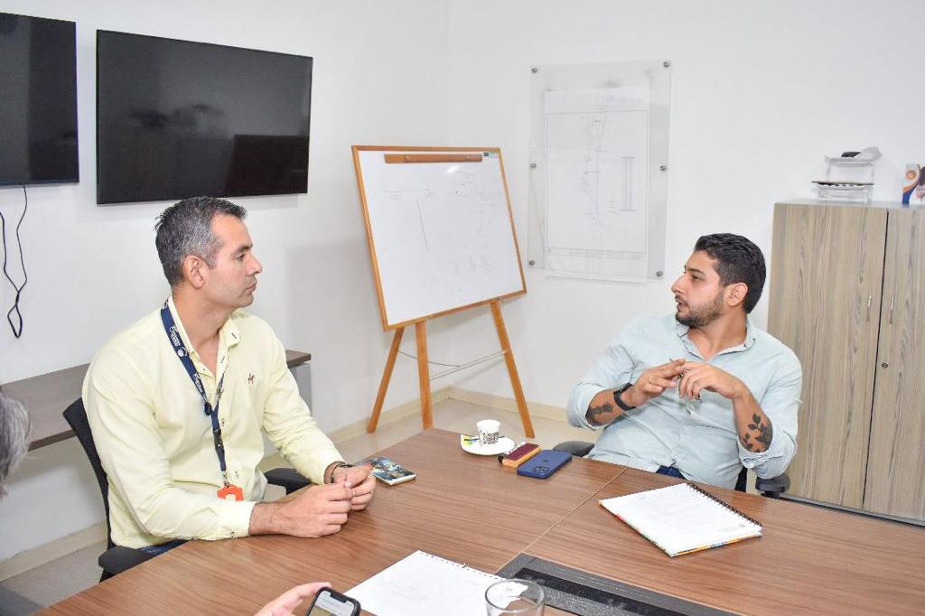 Santa Marta realiza seguimiento a plan de mejoramiento en sistemas de climatización del aeropuerto Simón Bolívar 2 Santa Marta realiza seguimiento a plan de mejoramiento en sistemas de climatizacion del aeropuerto Simon Bolivar 2