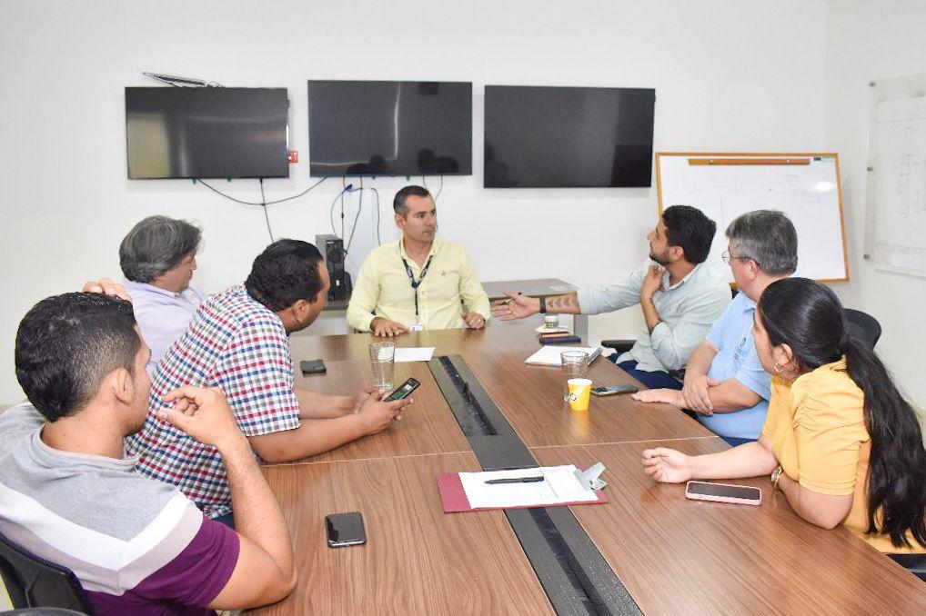 Santa Marta realiza seguimiento a plan de mejoramiento en sistemas de climatización del aeropuerto Simón Bolívar 1 Santa Marta realiza seguimiento a plan de mejoramiento en sistemas de climatizacion del aeropuerto Simon Bolivar