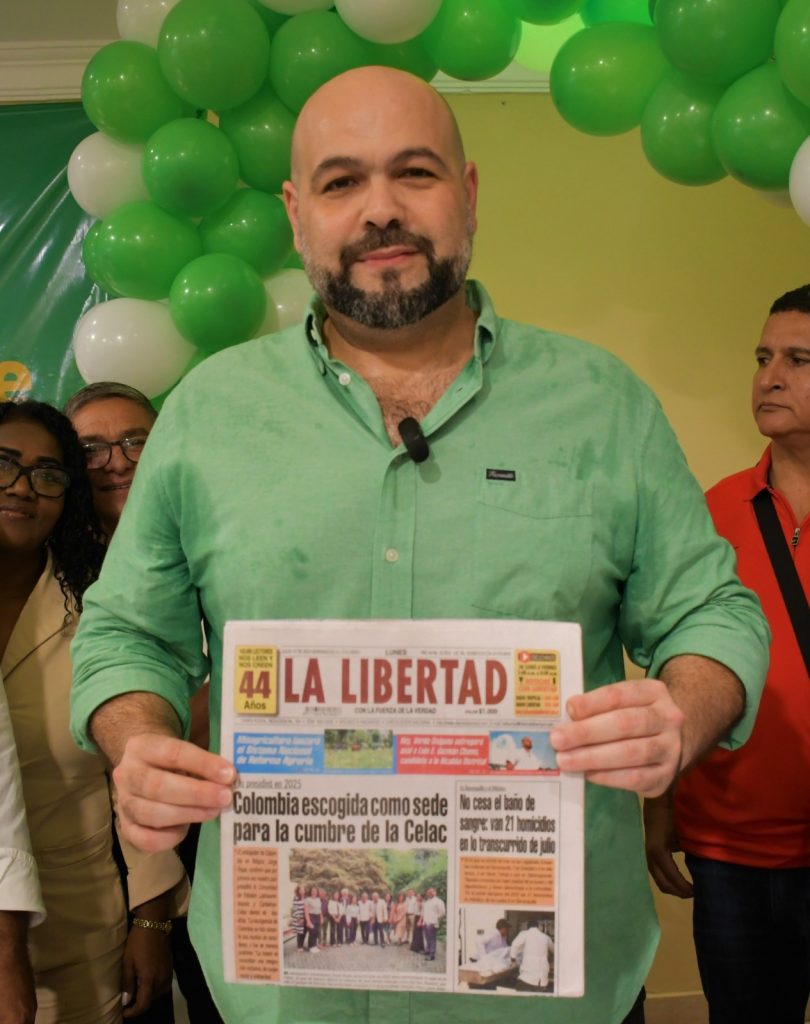 "Le vamos a devolver la ciudad a los barranquilleros": Luis Enrique Guzmán Chams 2 WhatsApp Image 2023 07 17 at 20.11.49