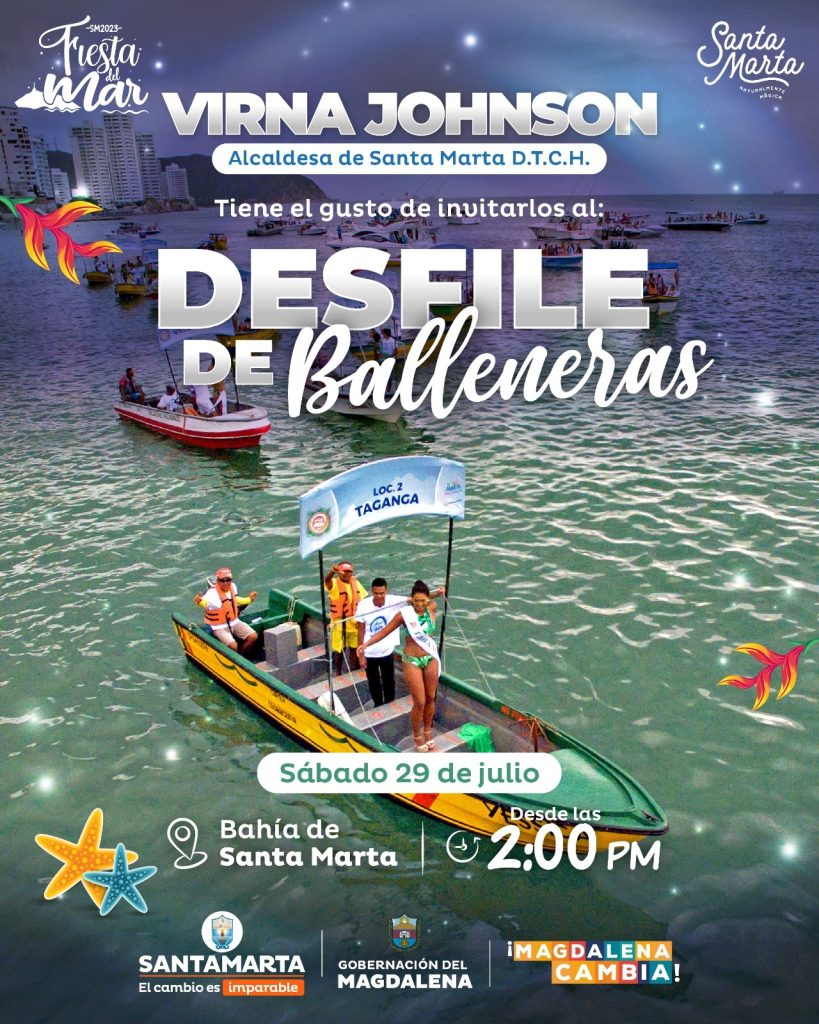 Capitanas Nacionales engalanarán el Desfile de Balleneras en la Fiesta del Mar 2023 1 WhatsApp Image 2023 07 24 at 20.57.13