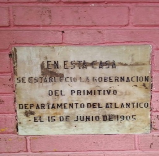 El Departamento del Atlántico 113 ò 116 años nunca 118 años 1 d