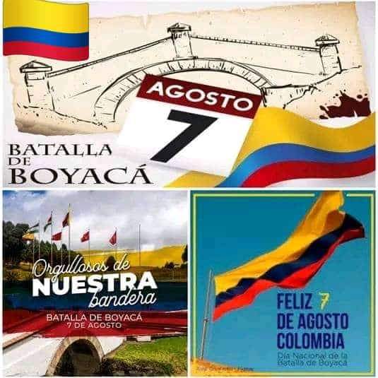 7 de agosto de 1819: Batalla de Boyacá 1 FB IMG 1691414015226
