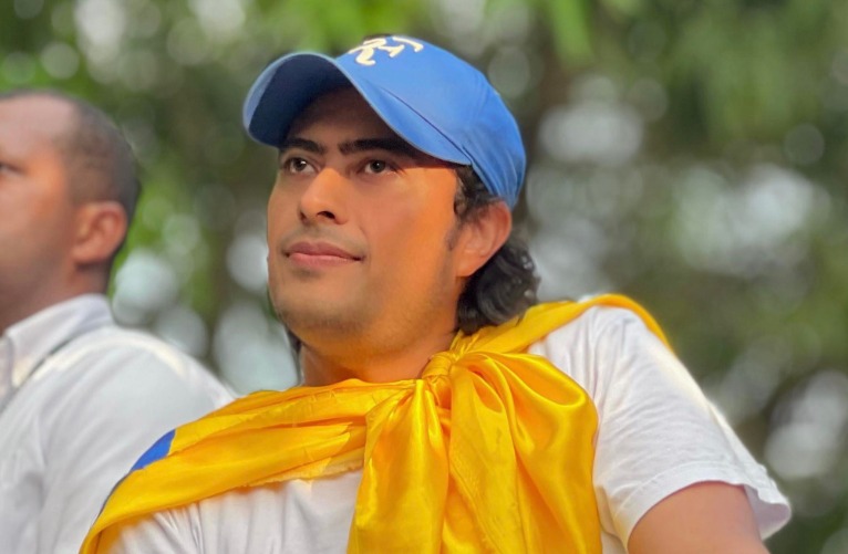 Grave que se metan en una conversación personal: Andrea Petro por filtración de audio 1 Grave que se metan en una conversacion personal Andrea Petro por filtracion de audio 2