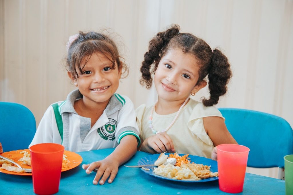 PAE para el Cambio avanza garantizandole alimentacion a estudiantes de colegios publicos del Magdalena