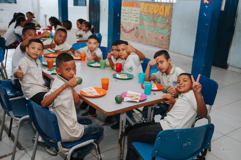 PAE para el Cambio avanza garantizandole alimentacion a estudiantes de colegios publicos del Magdalena 2