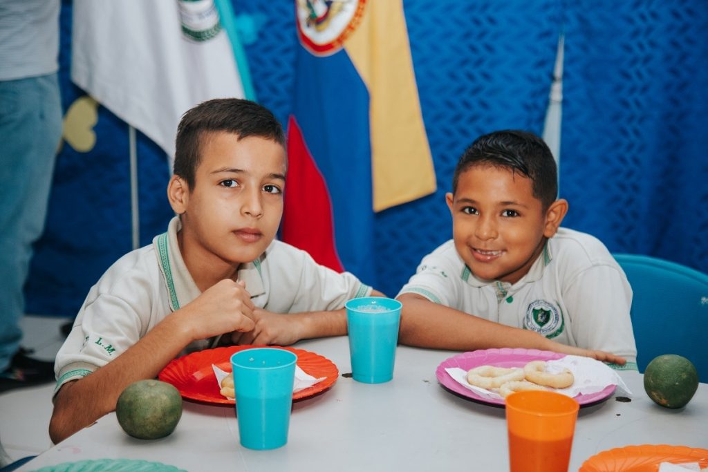PAE para el Cambio avanza garantizandole alimentacion a estudiantes de colegios publicos del Magdalena 4