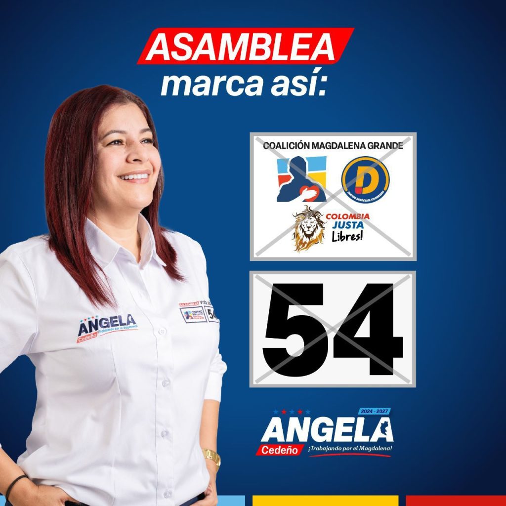 Angela Cedeño: Una líder comprometida con el desarrollo y el bienestar del Magdalena 1 b46a9dd4 acf6 4d52 9896 60e6aeeabcfd
