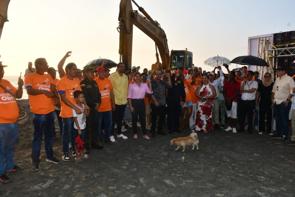 ¡Iniciaron las obras!: Playa Salguero volverá a ser destino turístico de Santa Marta 9 ¡Iniciaron las obras Playa Salguero volvera a ser destino turistico de Santa Marta 7