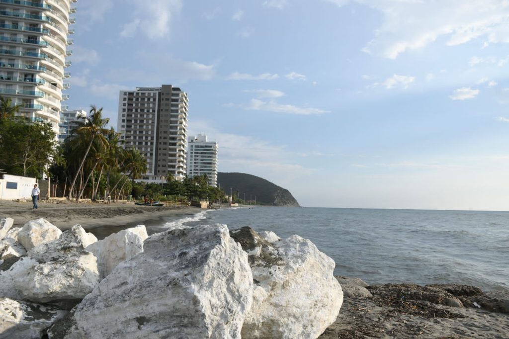 ¡Iniciaron las obras!: Playa Salguero volverá a ser destino turístico de Santa Marta 1 ¡Iniciaron las obras Playa Salguero volvera a ser destino turistico de Santa Marta 9