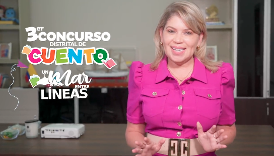 Abiertas las inscripciones para el concurso distrital de cuento 'Un mar entre líneas' en Santa Marta 1 Captura de Pantalla 2023 09 23 a las 11.12.37 a. m