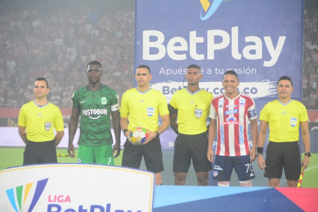 Junior no pudo con Nacional en el Metro y apenas igualo 1 1 en la fecha 12 3