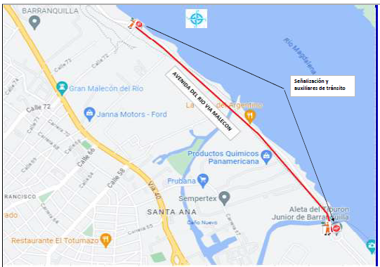 cierre total avenida del Malecon evento Maraton de suenos 1