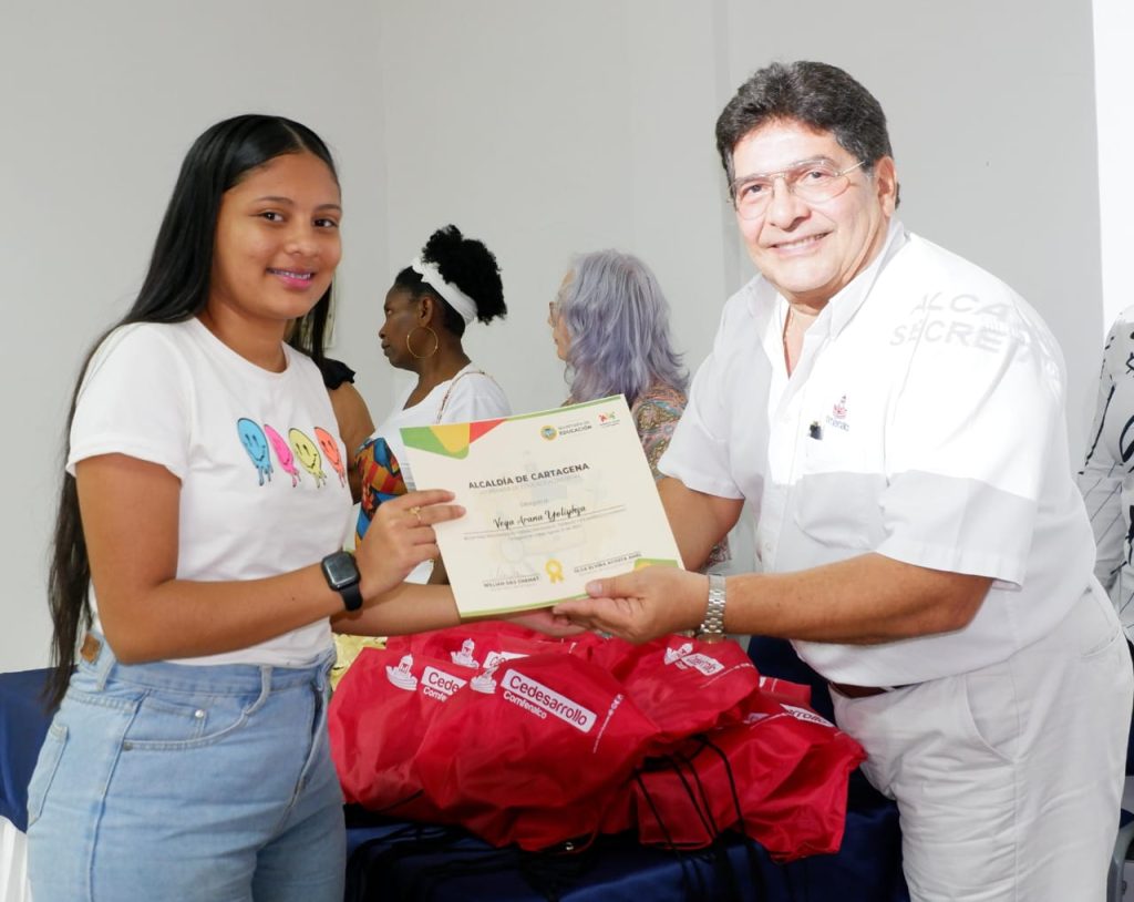 A jóvenes víctimas del conflicto armado se les hace realidad el sueño de estudiar una carrera 1 fc058fa9 f95e 41fb bad4 8e0973fa40e0