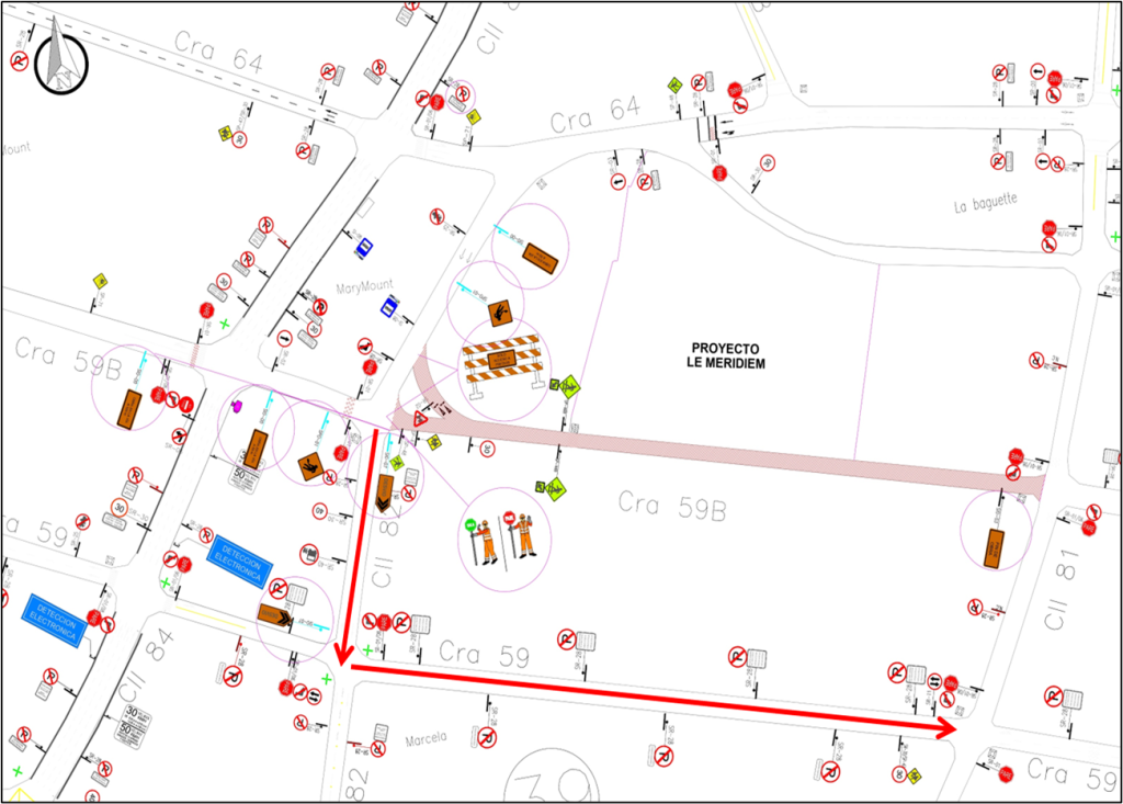 ierre total cra 59B entre calles 81 y 82 Proyecto Meridiem 6 1