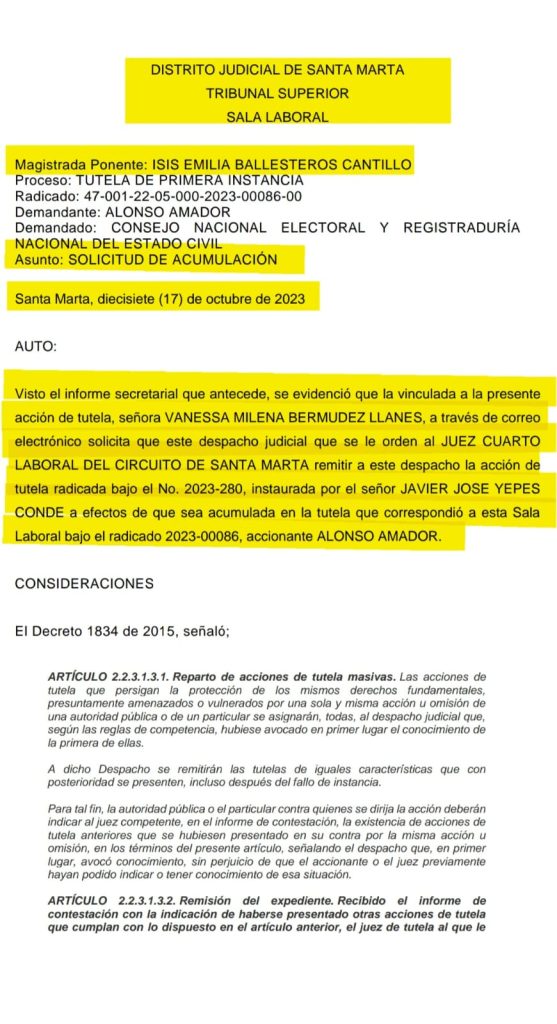 "El registrador miente para confundir a los samarios que respaldan a Fuerza Ciudadana": Exgobernador Carlos Caicedo 1 1 2