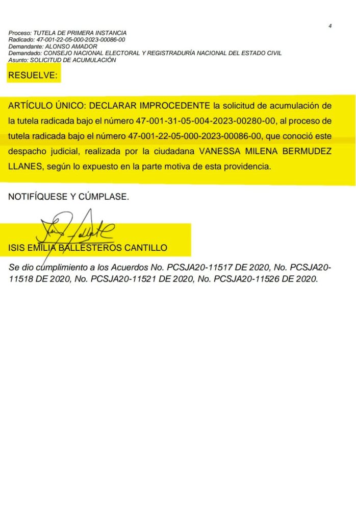 "El registrador miente para confundir a los samarios que respaldan a Fuerza Ciudadana": Exgobernador Carlos Caicedo 2 2 1