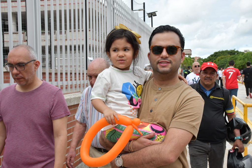 Barranquilla se vistio de democracia