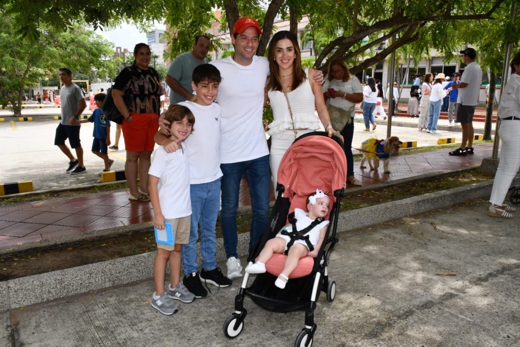 Barranquilla se vistio de democracia 7