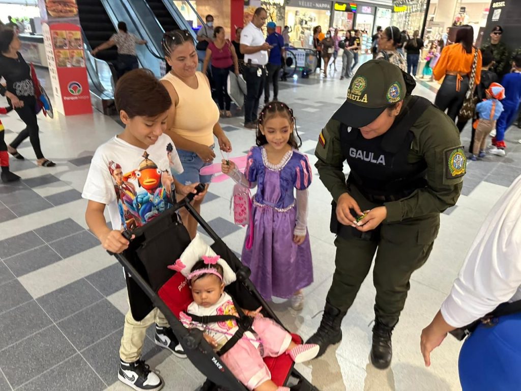 Gaula con una sonrisa celebran en el dia de los ninos