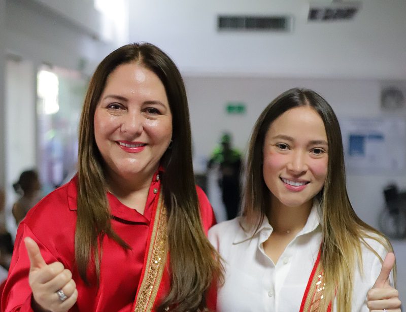 Isabella Pulgar fue electa diputada del Atlántico 1 ISABELLA PULGAR MOTA DIPUTADA 3