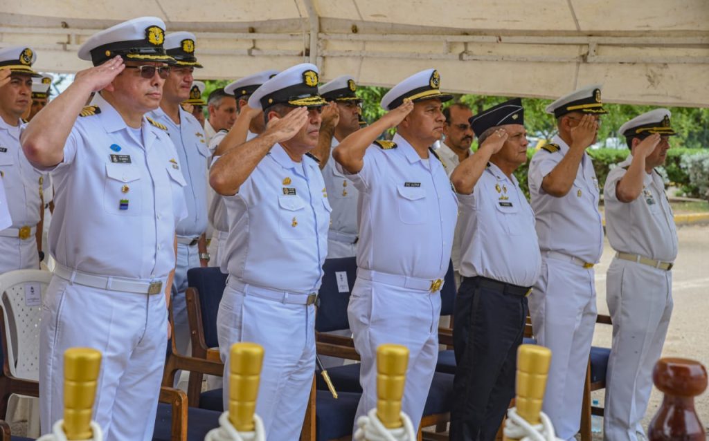 La Armada de Colombia celebro el ascenso del Gran Almirante Jose Padilla Lopez