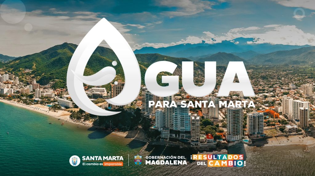 “Proyecto de agua en Santa Marta no tiene reversa”: alcaldesa Virna Johnson 1 Proyecto de agua en Santa Marta no tiene reversa alcaldesa Virna Johnson