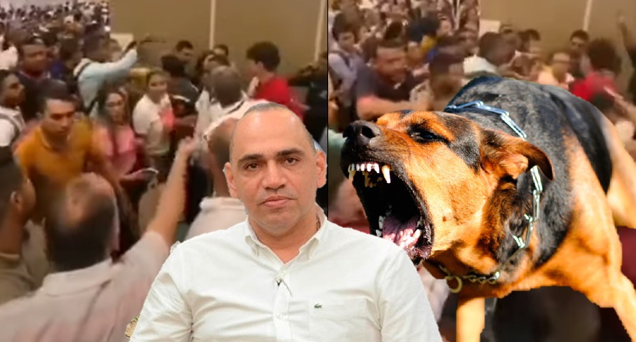 Salido de casillas y fuera de tono en todo escenario, Carlos Pinedo y su furia canina, ataca sin medida llamando perro a la oposición que se le atraviese 5 WhatsApp Image 2023 07 19 at 5.34.52 PM 895x1024 8