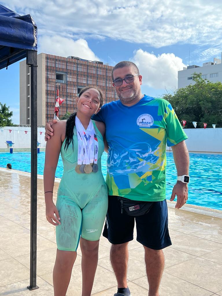 Talentos de la natación se dieron cita en VII Campeonato Puerta de Oro 2 WhatsApp Image 2023 10 09 at 4.11.14 PM