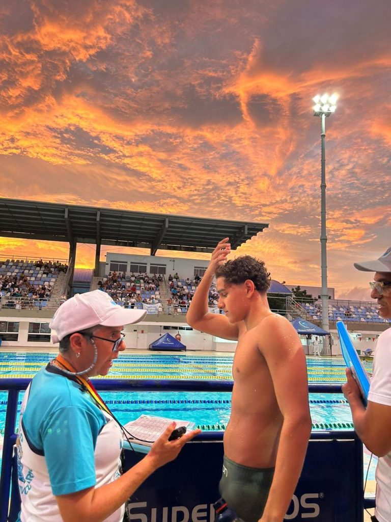Talentos de la natación se dieron cita en VII Campeonato Puerta de Oro 4 WhatsApp Image 2023 10 09 at 4.13.29 PM