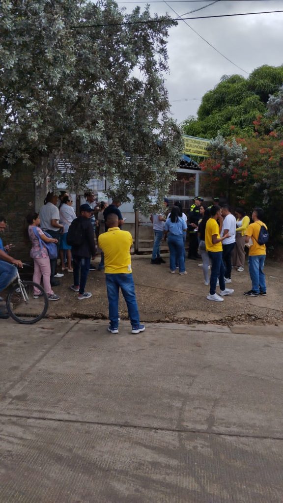 Con total tranquilidad Baranoa inició su jornada electoral 4 WhatsApp Image 2023 10 29 at 09.37.50 3