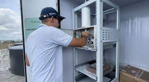 Distrito fortalece el monitoreo de la calidad del aire con un nuevo laboratorio 3 b