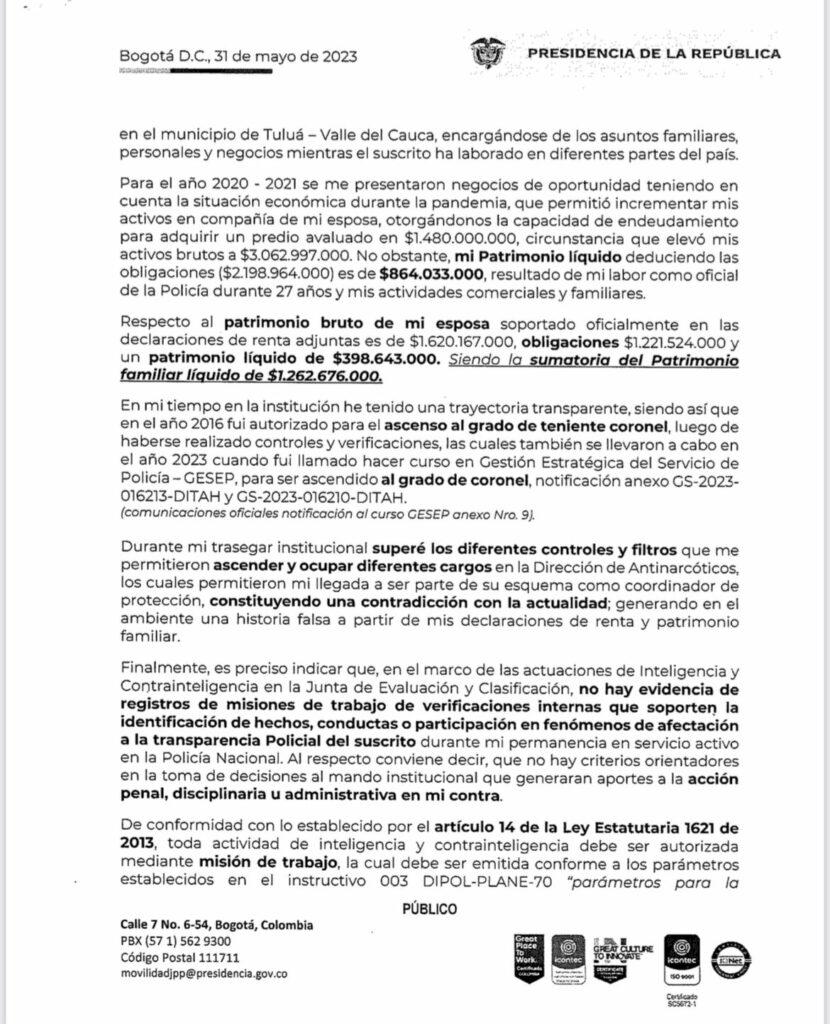 Inesperada riqueza del exjefe de protección de Francia Márquez desata escándalo 2 image 7