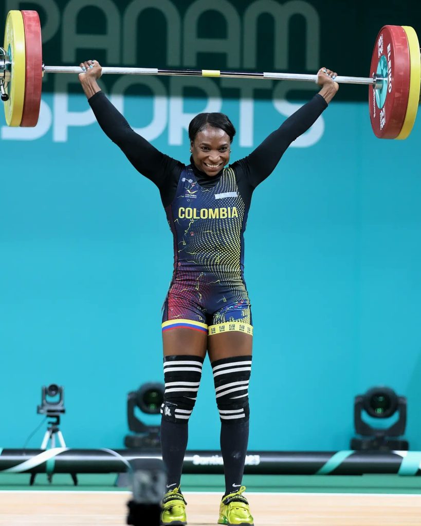 Yenny Álvarez también conquistó los Juegos Panamericanos 1 image 92