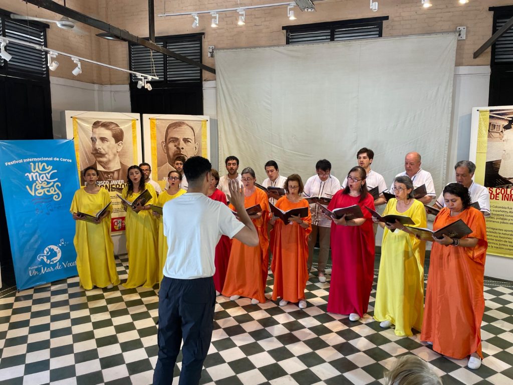‘Un Mar de Voces llenan el Atlantico de armonia 2