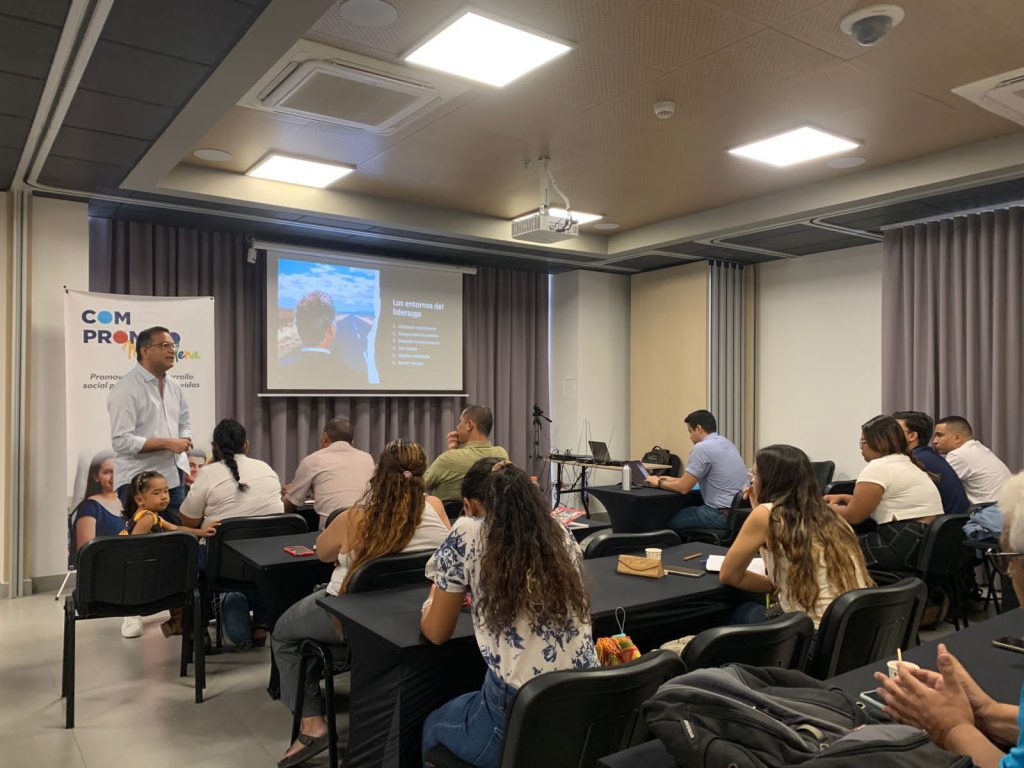 40 jóvenes inician formación en el Centro de Liderazgo Consciente del Magdalena 2 40 jovenes inician formacion en el Centro de Liderazgo Consciente del Magdalena 3