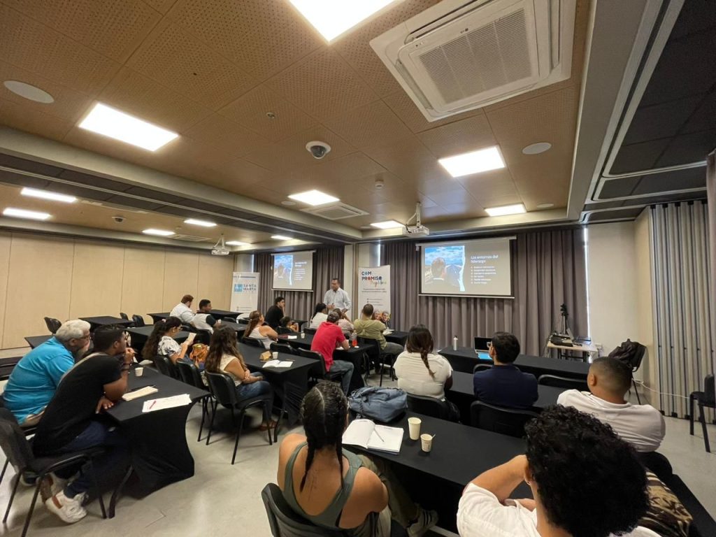 40 jóvenes inician formación en el Centro de Liderazgo Consciente del Magdalena 3 40 jovenes inician formacion en el Centro de Liderazgo Consciente del Magdalena 4