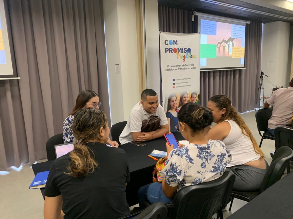 40 jóvenes inician formación en el Centro de Liderazgo Consciente del Magdalena 5 40 jovenes inician formacion en el Centro de Liderazgo Consciente del Magdalena 5