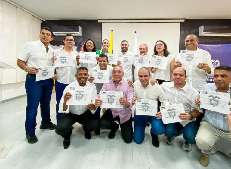 Dumek y Yamilito recibieron credenciales y comenzó guerra sucia 4 Credenciales bolivarmejor