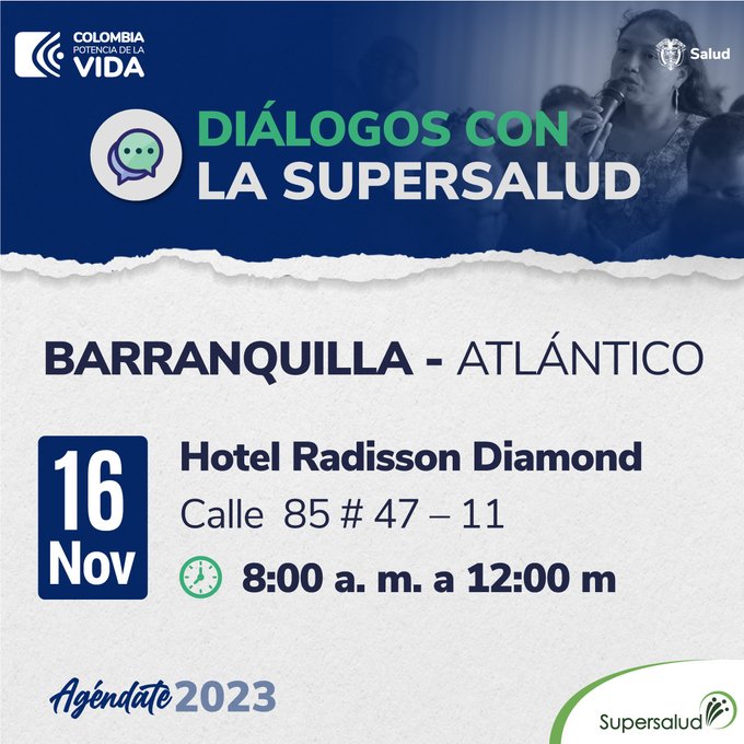 Supersalud atenderá inconformidades de los usuarios en el departamento del Atlántico 1 WhatsApp Image 2023 11 15 at 15.04.48