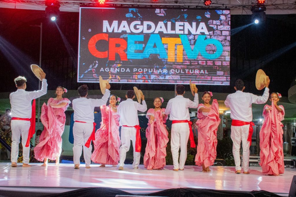 Derroche de cultura, sonrisa y alegrías se vivió en el inicio de las eliminatorias de ‘Magdalena Creativo’ en Santa Marta 2 WhatsApp Image 2023 11 18 at 14.17.30