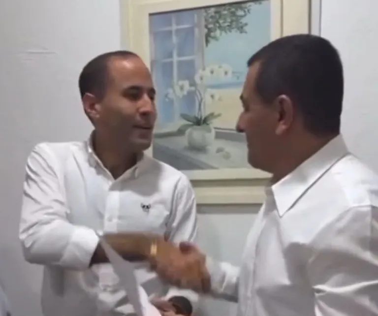 Dumek y Yamilito recibieron credenciales y comenzó guerra sucia 3 dairo turizo