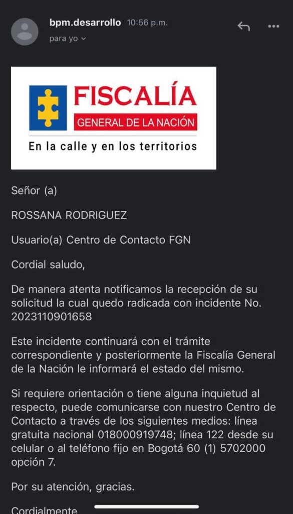 "Rechazamos el abuso del contralor Chadán contra la mujer": Carlos Caicedo ante amenazas contra militantes de Fuerza Ciudadana. Denuncia irregularidades en escrutinios 1 e8a37c02 24bd 4543 9335 ee414e3e82b9