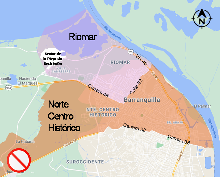 Distrito expide medidas para proteger la vida de los motociclistas en las vías 2 plano 4 localidades con restriccion de circulacion de motocicletas y motocarros
