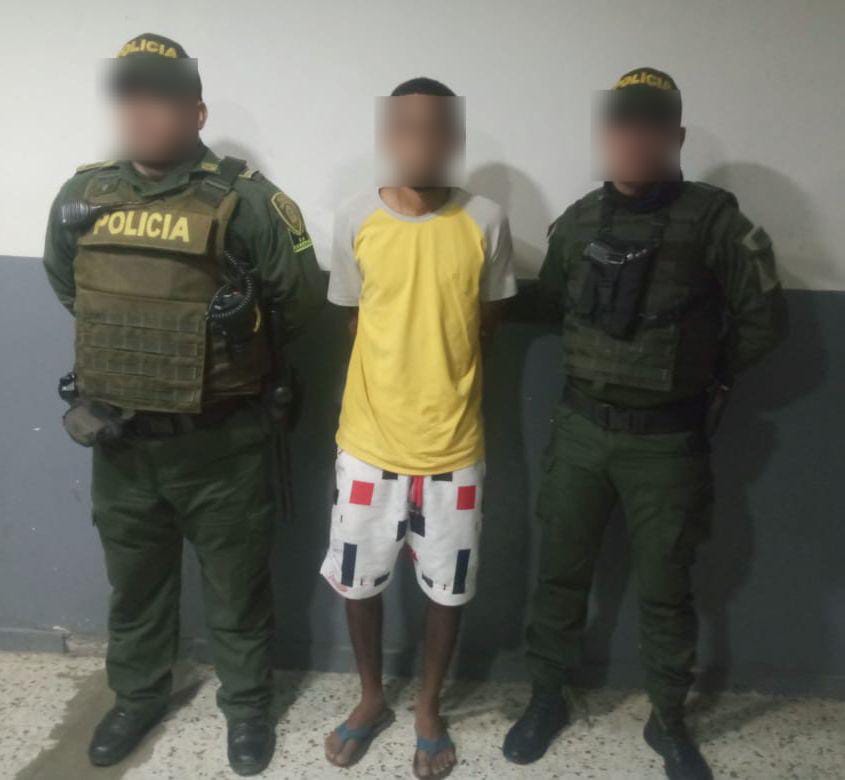 Durante el fin de semana, la Policía de Cartagena capturó a 18 personas por diferentes delitos 2 1451ba41 c0ba 422a 866f d4b6b5c85a21