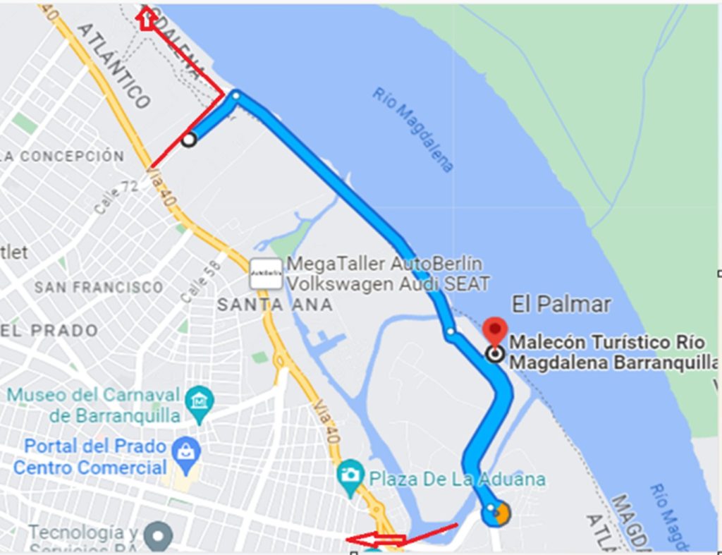 Barranquilla: por eventos cierres de vías para el sábado 2 y domingo 3 de diciembre de 2023 2 WhatsApp Image 2023 12 01 at 1.58.31 PM 2