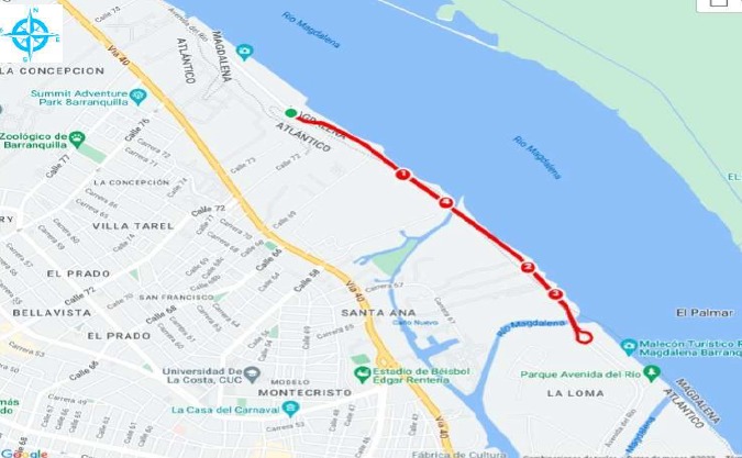 Barranquilla: por eventos cierres de vías para el sábado 2 y domingo 3 de diciembre de 2023 3 WhatsApp Image 2023 12 01 at 1.58.31 PM