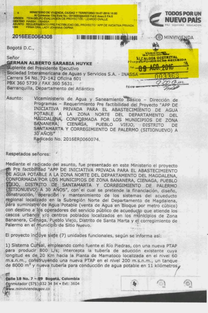 ¡Desenmascarando el absurdo! Nueva investigación a crisis del agua en Santa Marta: ¿Solución real o ridícula cortina de humo? 4 WhatsApp Image 2023 12 04 at 2.10.20 PM 1