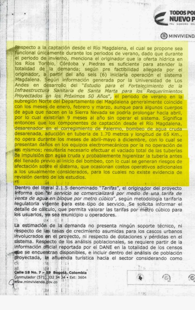 ¡Desenmascarando el absurdo! Nueva investigación a crisis del agua en Santa Marta: ¿Solución real o ridícula cortina de humo? 5 WhatsApp Image 2023 12 04 at 2.10.20 PM 3
