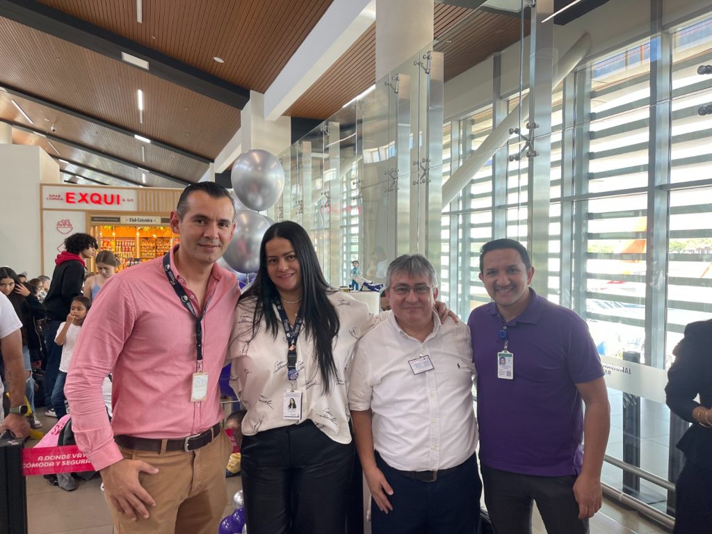 Aeropuertos de Oriente S.A.S. y Wingo inaguran la nueva ruta aérea Santa Marta - Medellín 6 WhatsApp Image 2023 12 04 at 3.56.18 PM 5
