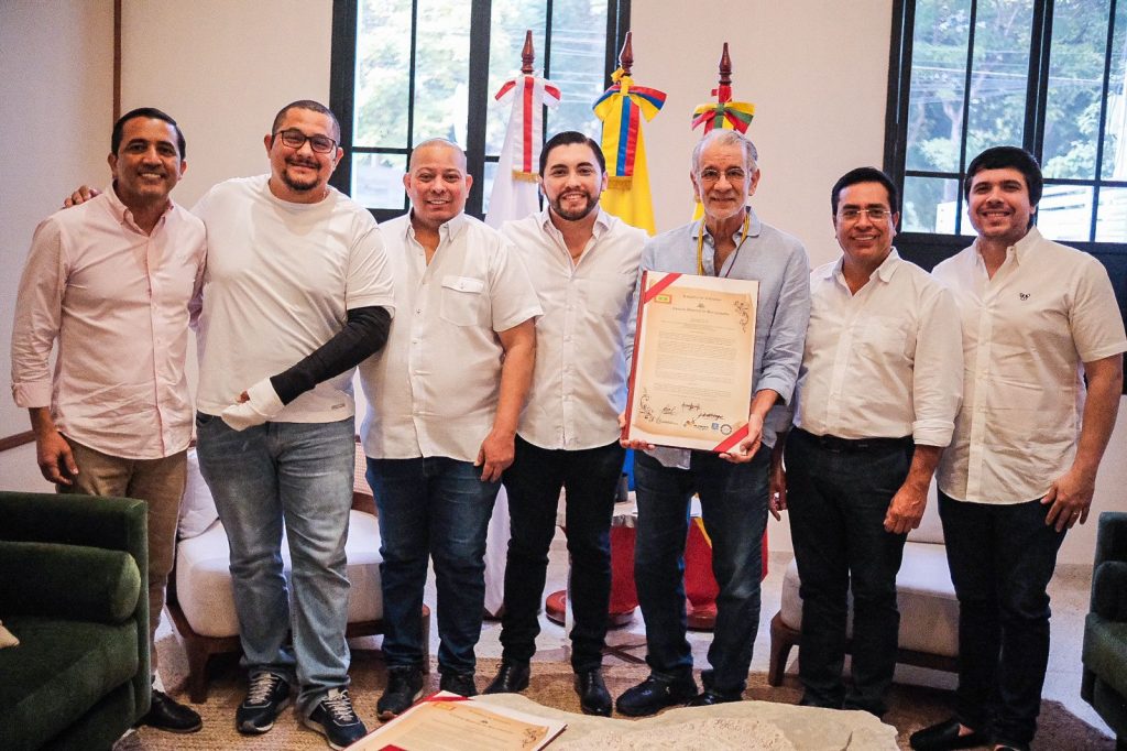 Concejo Distrital hace reconocimiento a Verano por su labor por Barranquilla y el Atlántico 1 WhatsApp Image 2023 12 28 at 5.08.33 PM